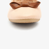Bowed Girls Sandals