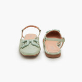 Women's Ornamented Sling-Backs