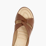 Twisted Strap Women Chappals