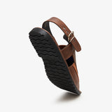 Men's Square-Toe Peshawaris