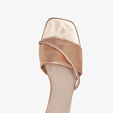 Women's Metallic Heels