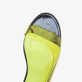 Women's Neon Glassy Heels