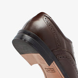 Mens Wingtip Leather Shoes