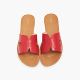 Womens Textured Chappal