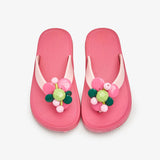 Beaded Chappals for Girls