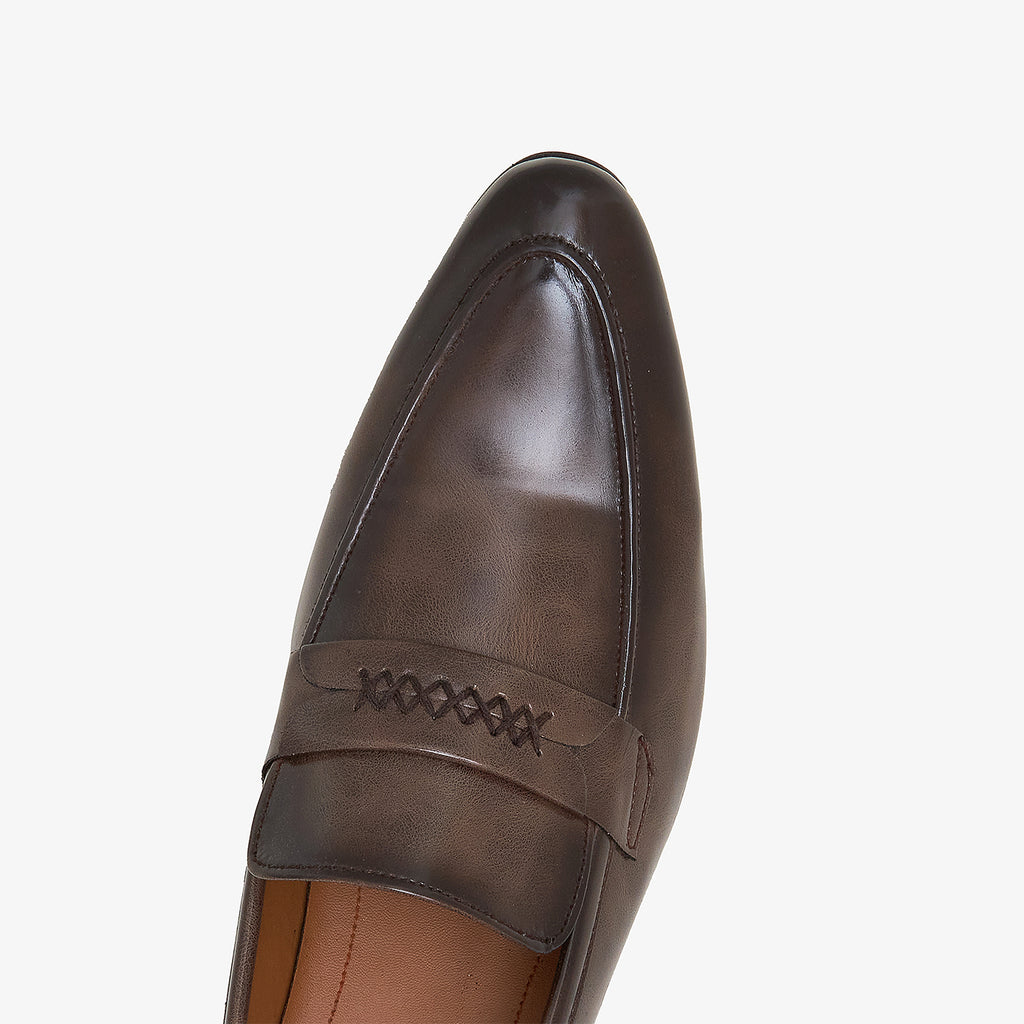 Buy BROWN Basic Formals for Men – Soloto