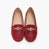 Women's Square Toe Moccasin
