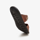 Men's Buckled Chappal