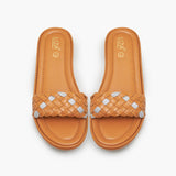 Women's Stylish Braided Chappals