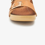 Metallic Buckle Women  Chappals