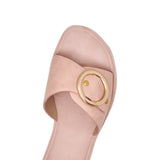 Women's Circular Trim Flats