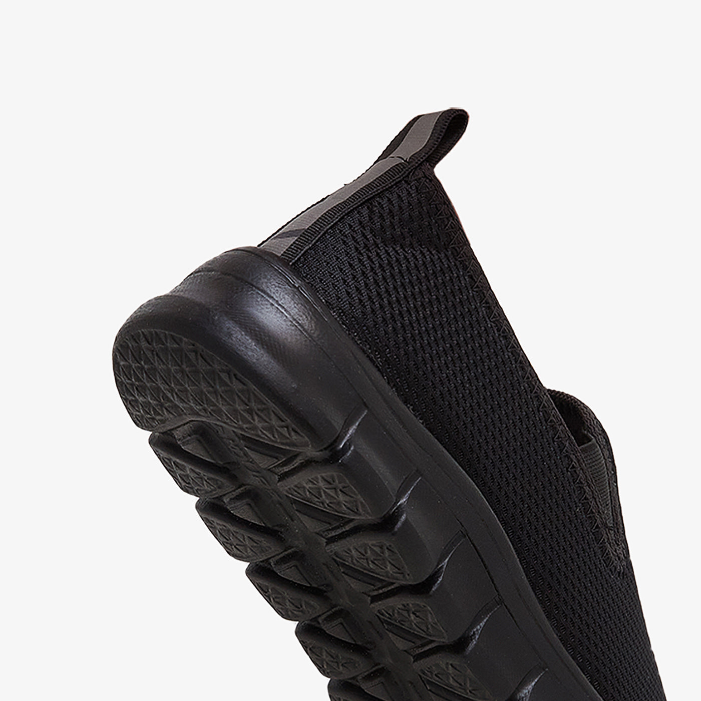 Buy BLACK Men's Slip-On Mesh Shoes â Soloto