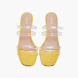 Translucent Heels
