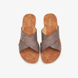 Cross-Strap Women Chappals