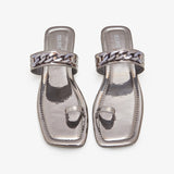 Women's Metallic Toe Ring