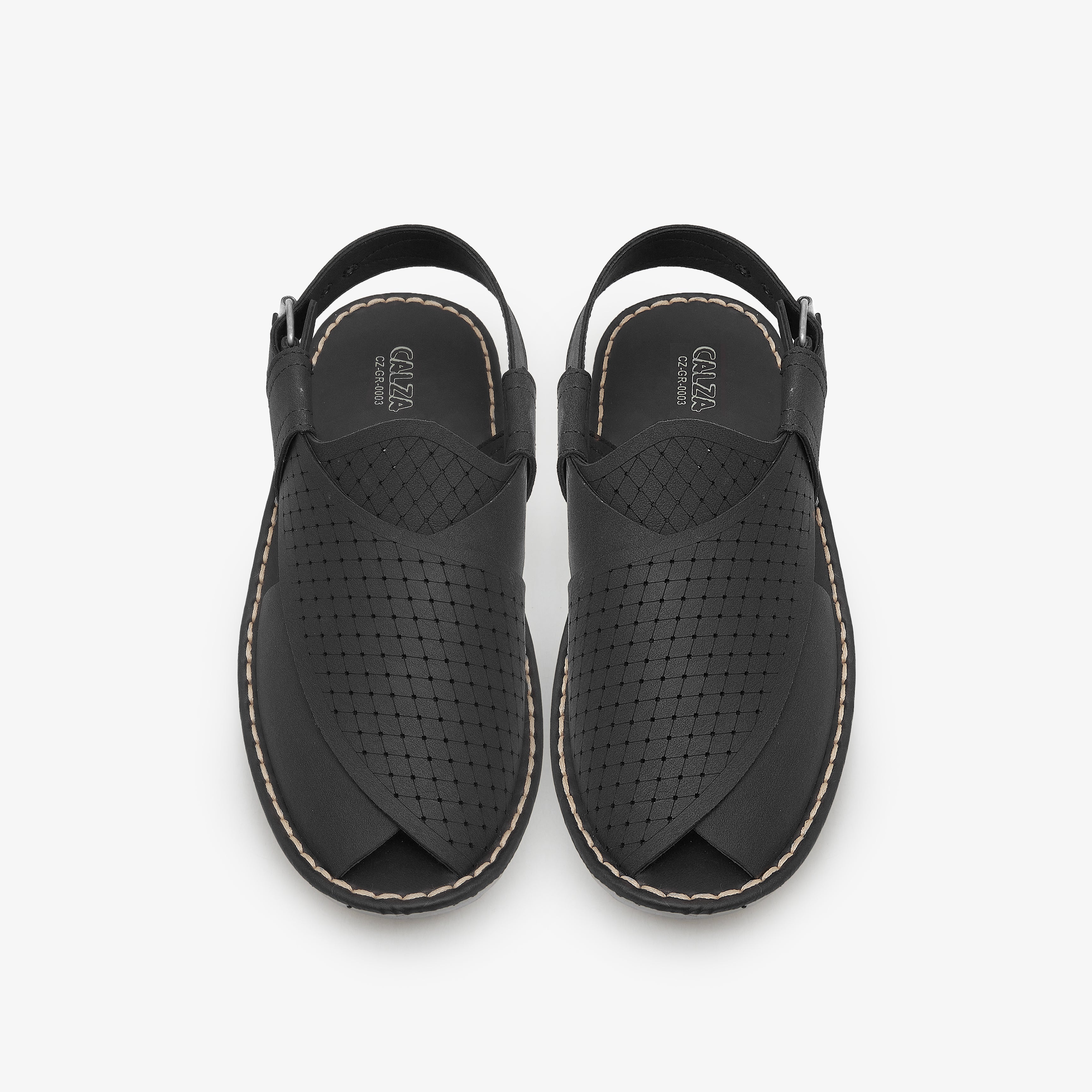 Sleek Peshawari Sandals for Men 41/7 - Main Image