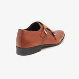 Men's Double Monk-Strap Shoes