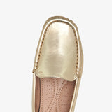 Metallic Loafers for Women