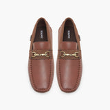 Buckled Mens Loafers