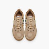 Men's Perforated Toe Box Sneakers