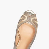 Peep Toe Heels