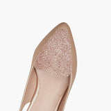 Pointed Sling Back for Girls