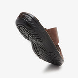 Easy on feet Embossed Chappals for Men