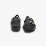 Metallic Buckle Women  Chappals