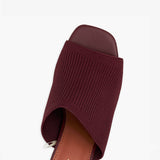 Heeled Mules