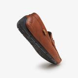 Men's Buckle Detail Loafers