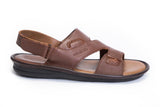 Multi strap Mens Leather Sandals