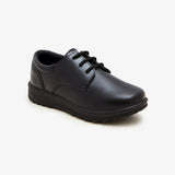 Boys' Lace Up School Shoes