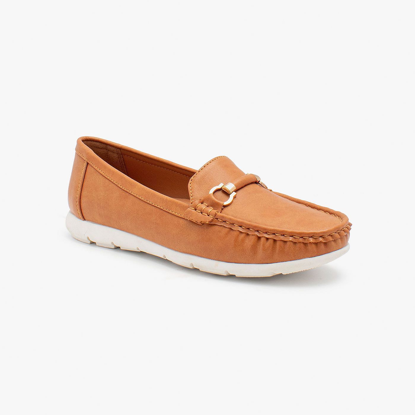 Buckled Ladies Loafers