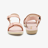 Stylish Buckled Girls Sandals