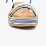 High Wedge Girls Sandals