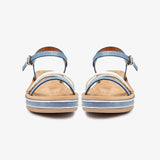 High Wedge Girls Sandals