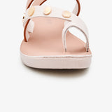 Toe-Ring Studded Chappals