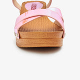 Girls Shimmery Sandals