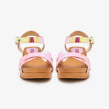 Girls Shimmery Sandals