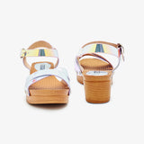 Girls Shimmery Sandals