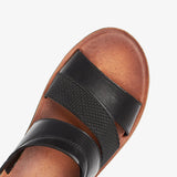 Criss Cross Mens Sandals