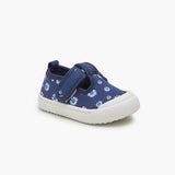 Infant Shoes with Flowers
