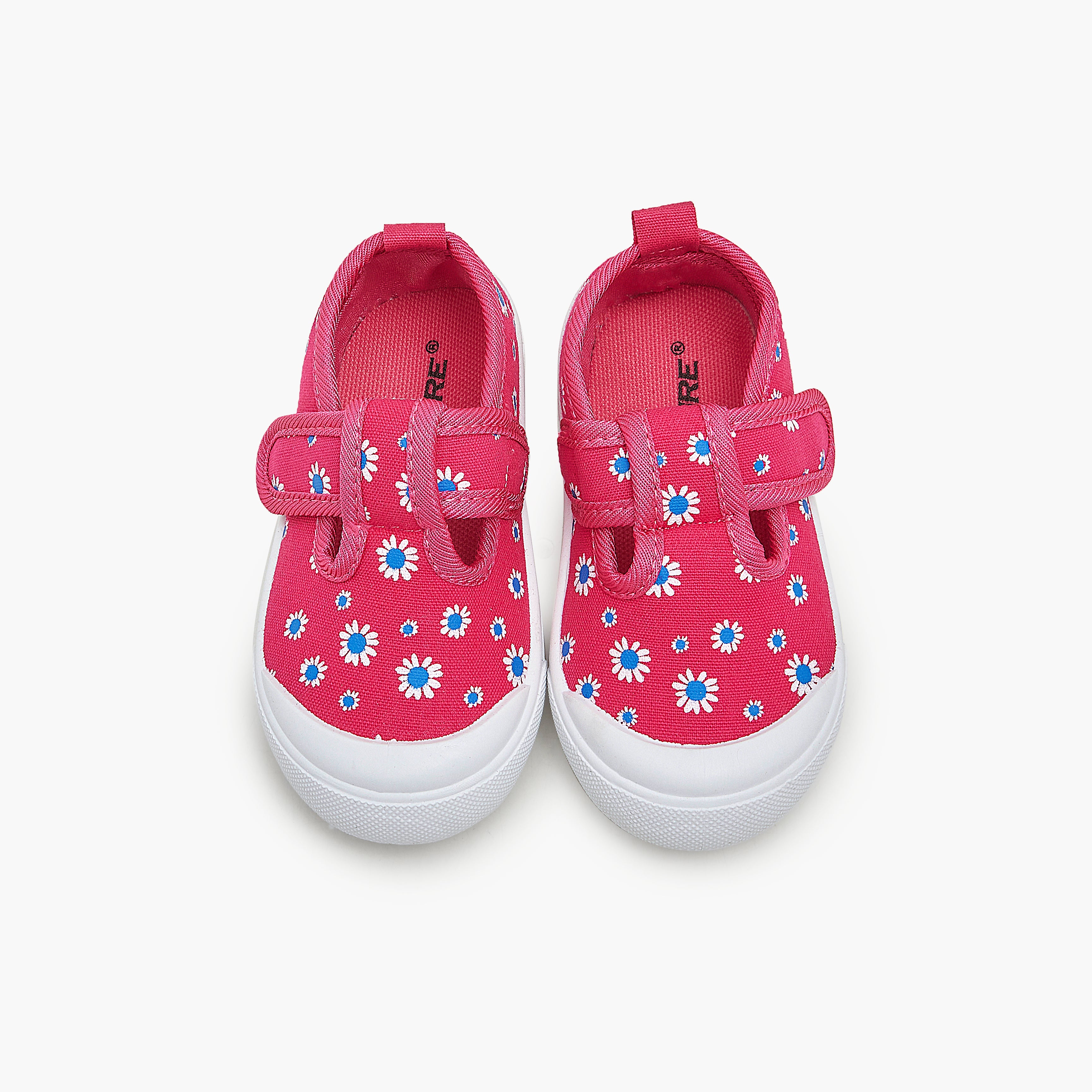 Infant Shoes with Flowers