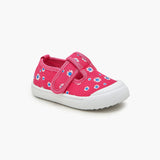 Infant Shoes with Flowers