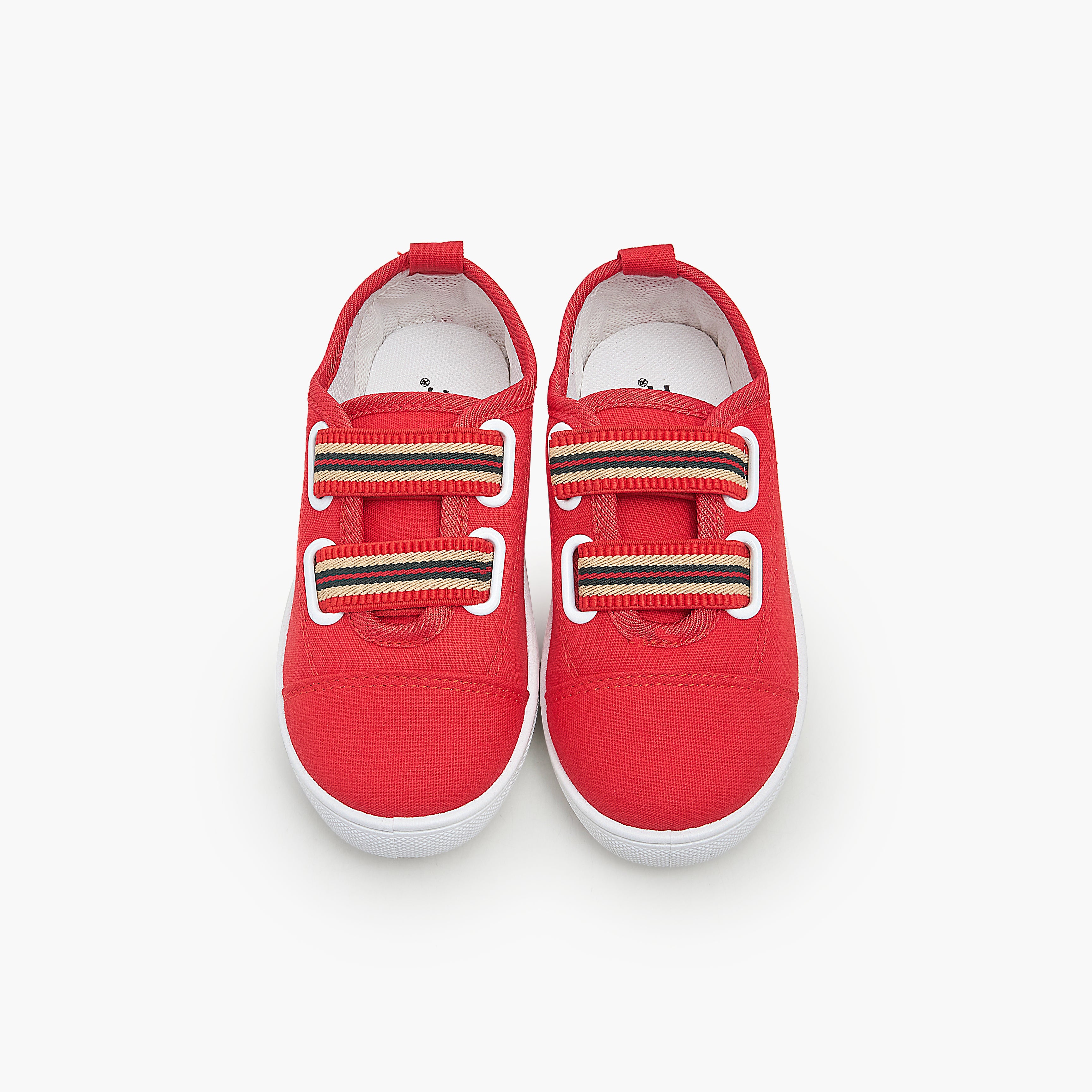 Canvas Red Party Wear Kids Shoes at Rs 725/pair in Surat | ID: 2850044807373