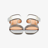 Multi strap Block Heels