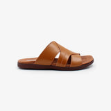 Cross Strapped Mens Chappals