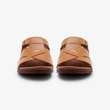 Cross-Strap Mens Sandals