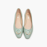 Square-toed Pumps