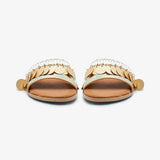 Metallic Girls Chappals